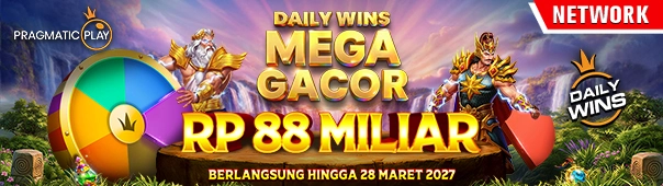 Daily Wins Mega Gacor 2026-Slot